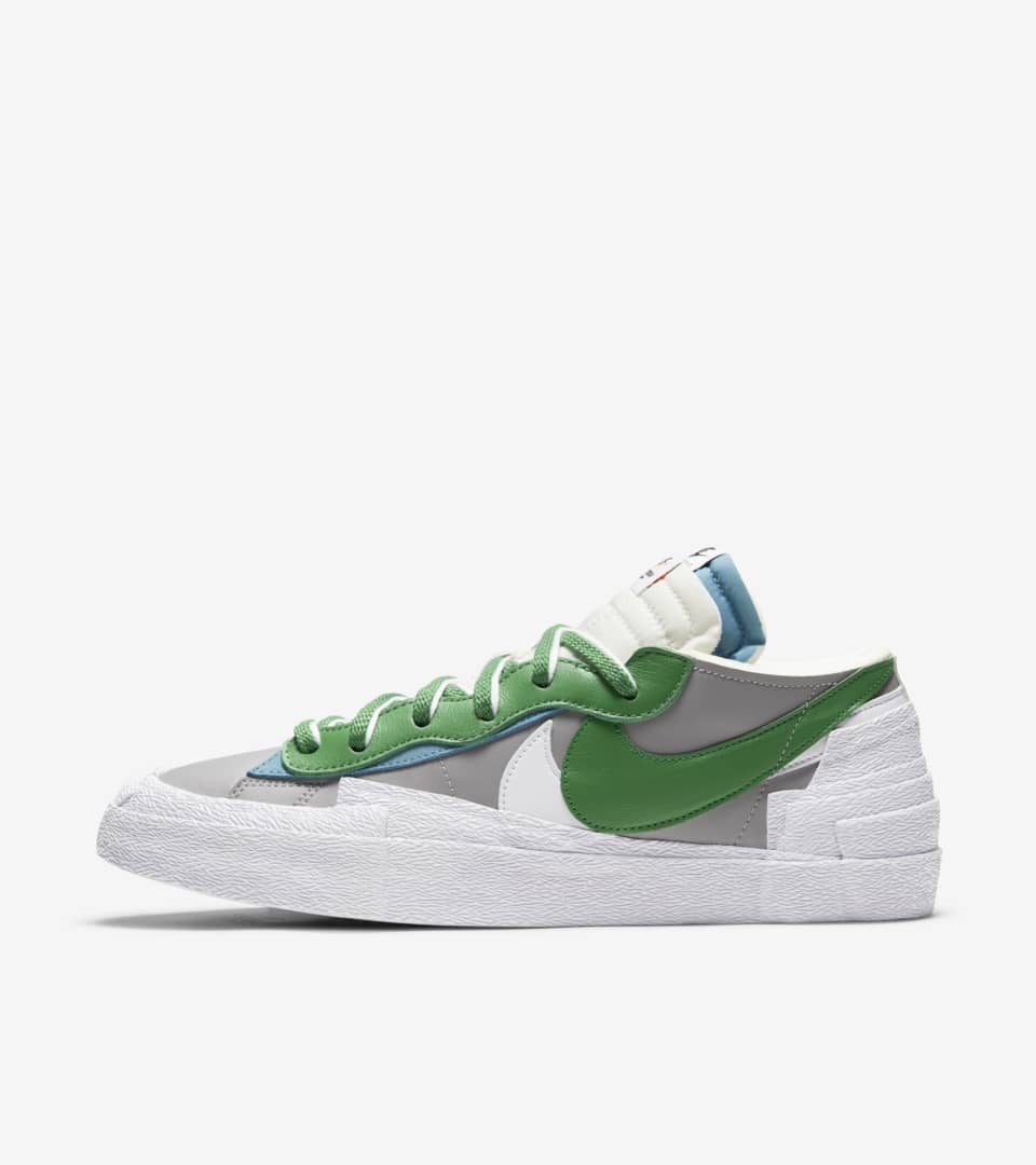 Blazer nike verte clearance